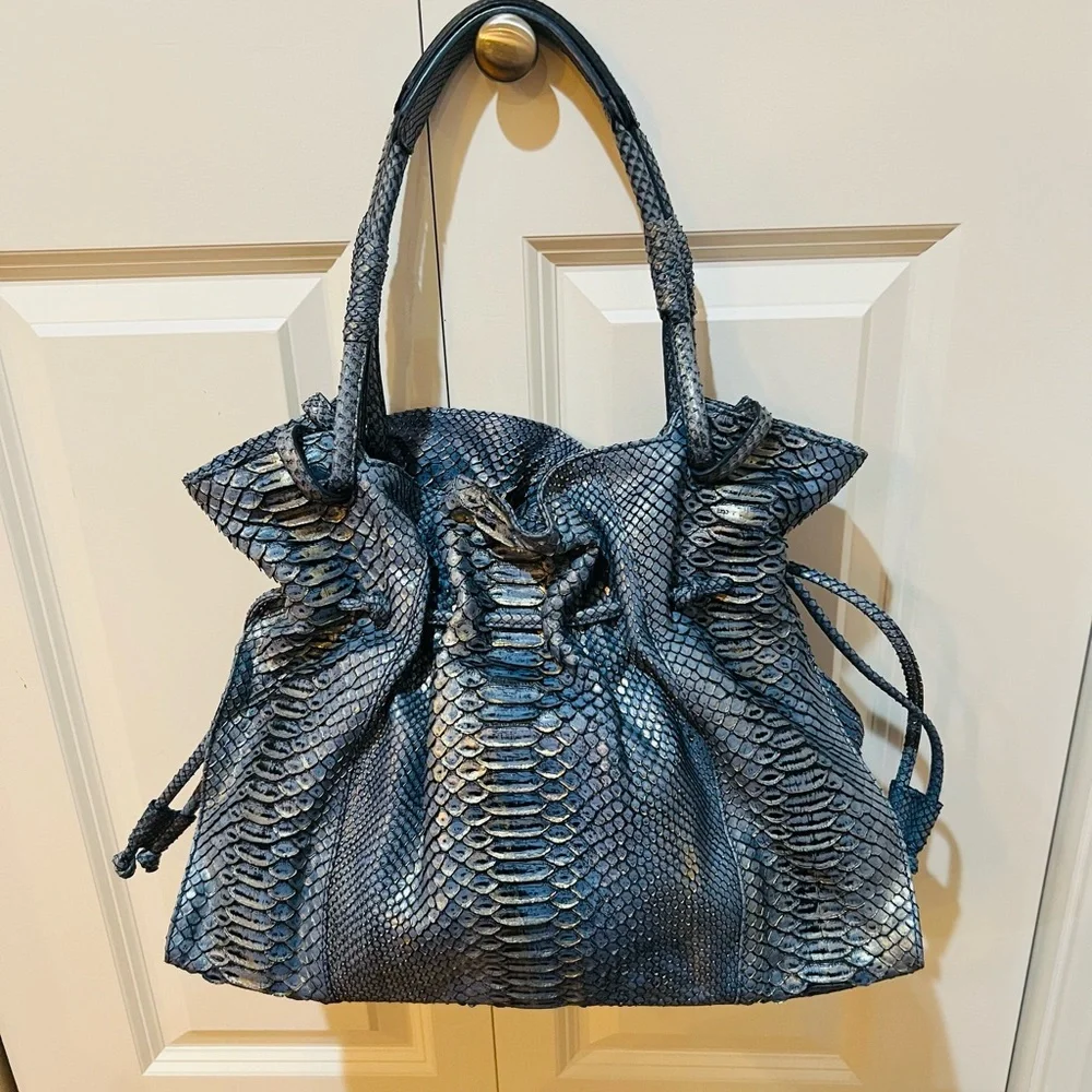 Custom made Python bag - Picture 2 of 8